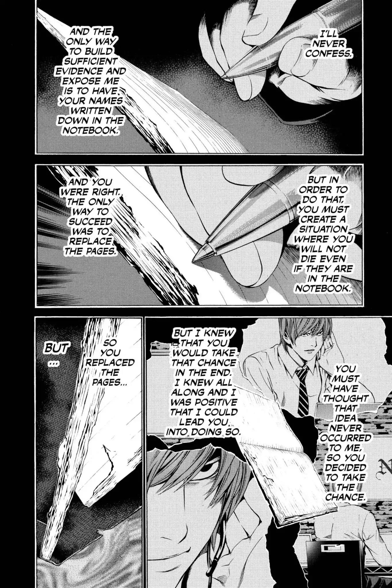 Death Note, Chapter 102 image 08